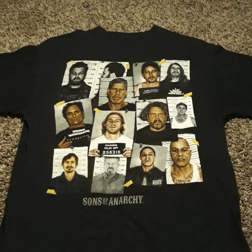 SOA sons of anarchy. Tshirt Large
